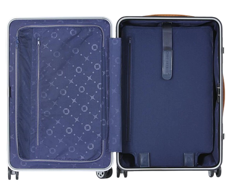 intérieur valise Valise Aluminium Edition Petite Cabine
