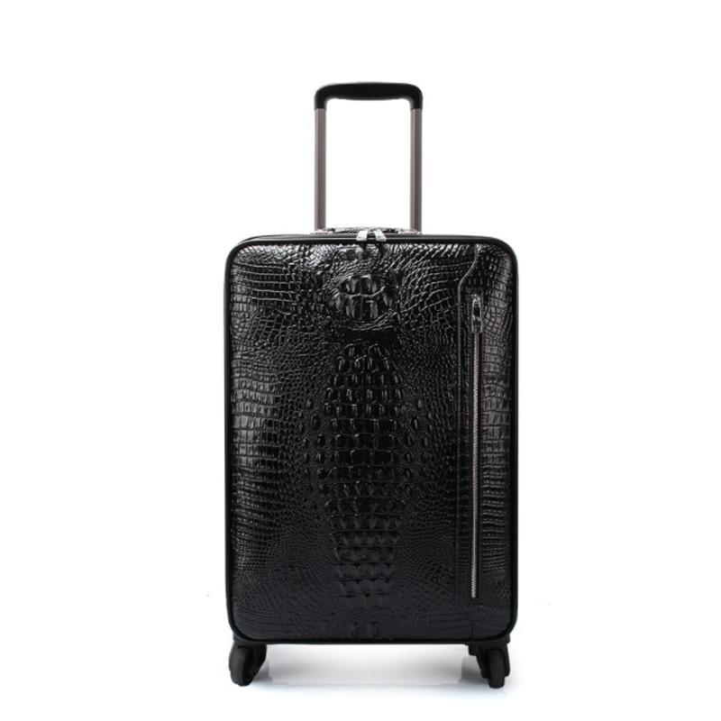 valise cabine cuir luxe