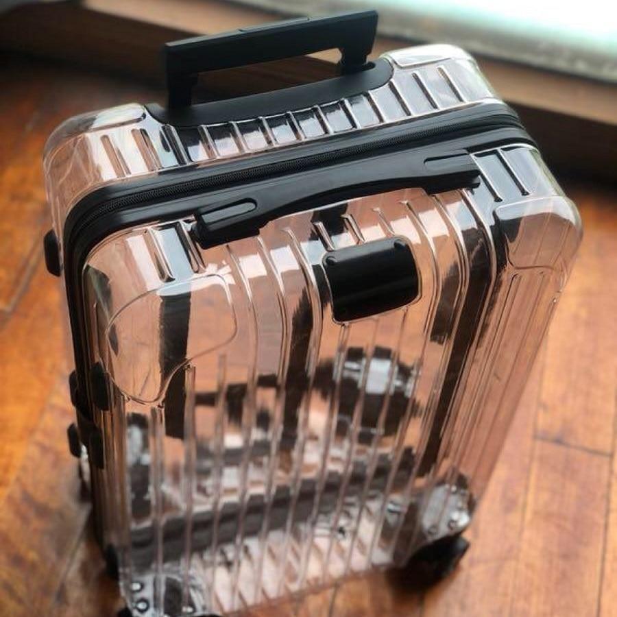 bagage transparent