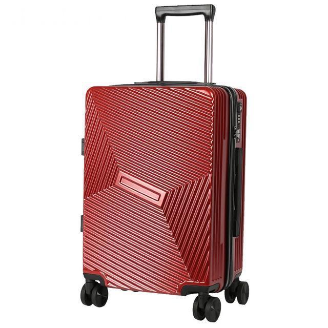 valise rigide colorée