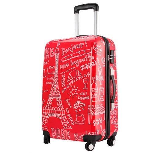 bagage motif tour eiffel