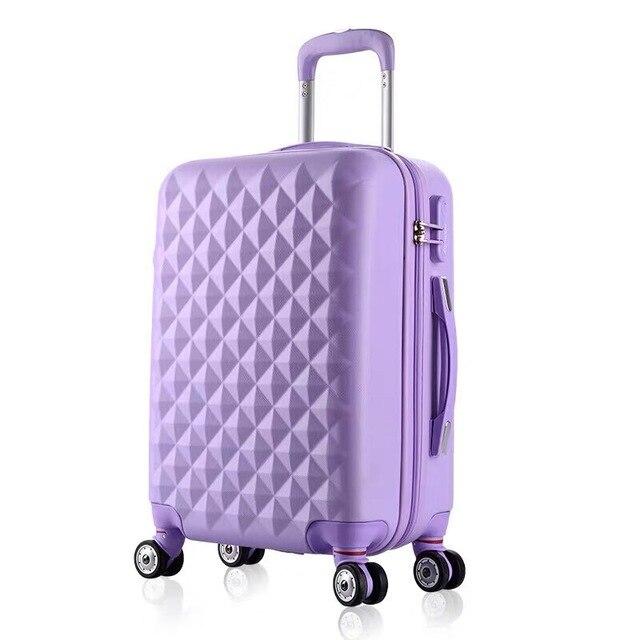 valise violette