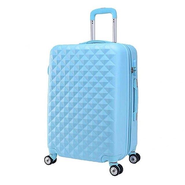 bagage femme bleu