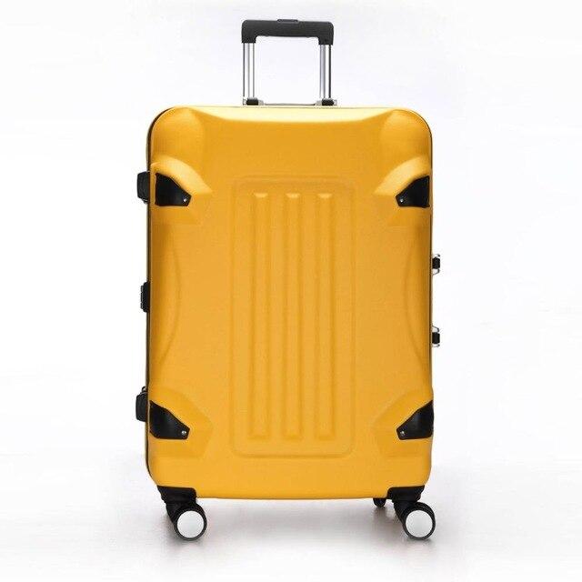 valise jaune