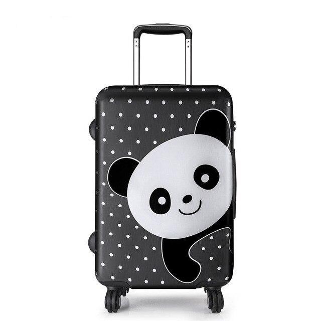 bagage motif panda