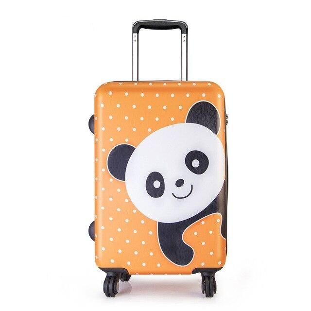 valise imprimé panda