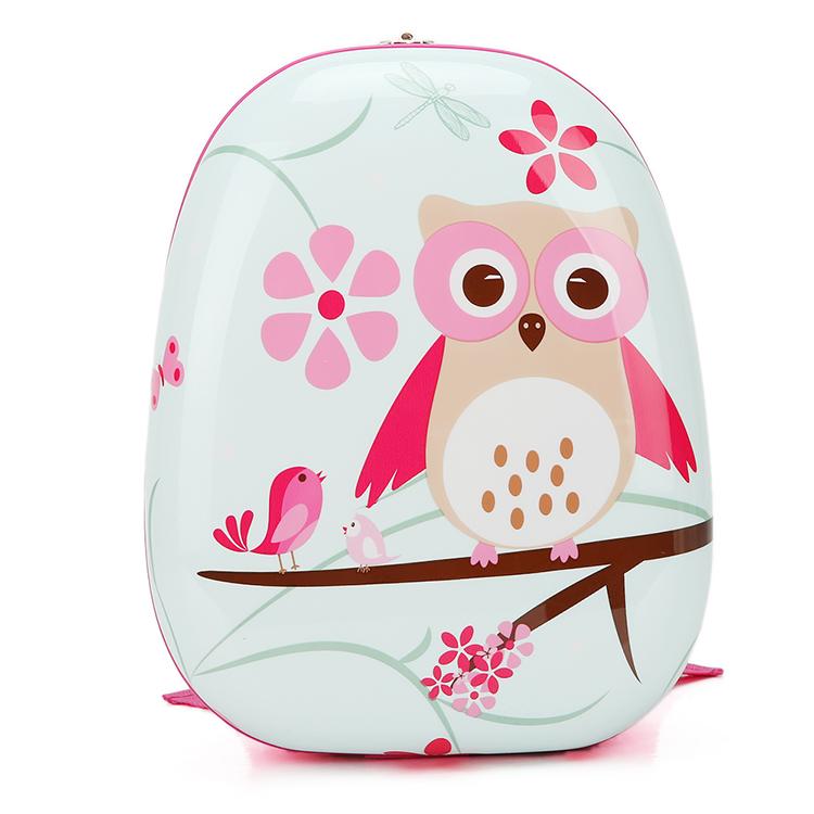 Valise Fille Hibou Content