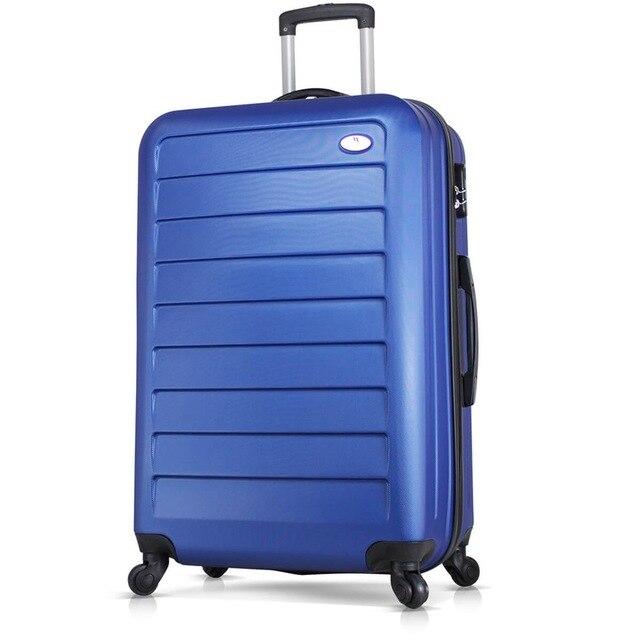 bagage bleu