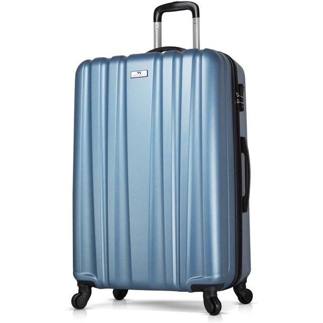 bagage rigide bleu
