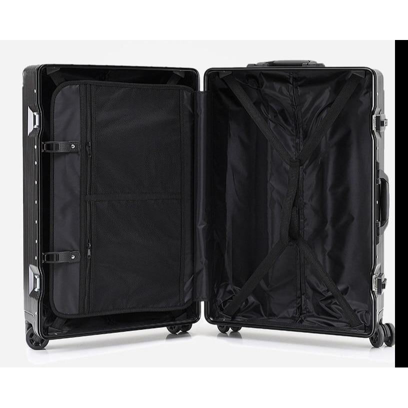 Valise Cabine Alu Edition 4 Roues (55x40x20)