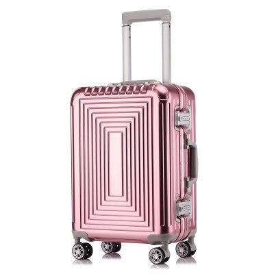 bagage cabine aluminium luxe