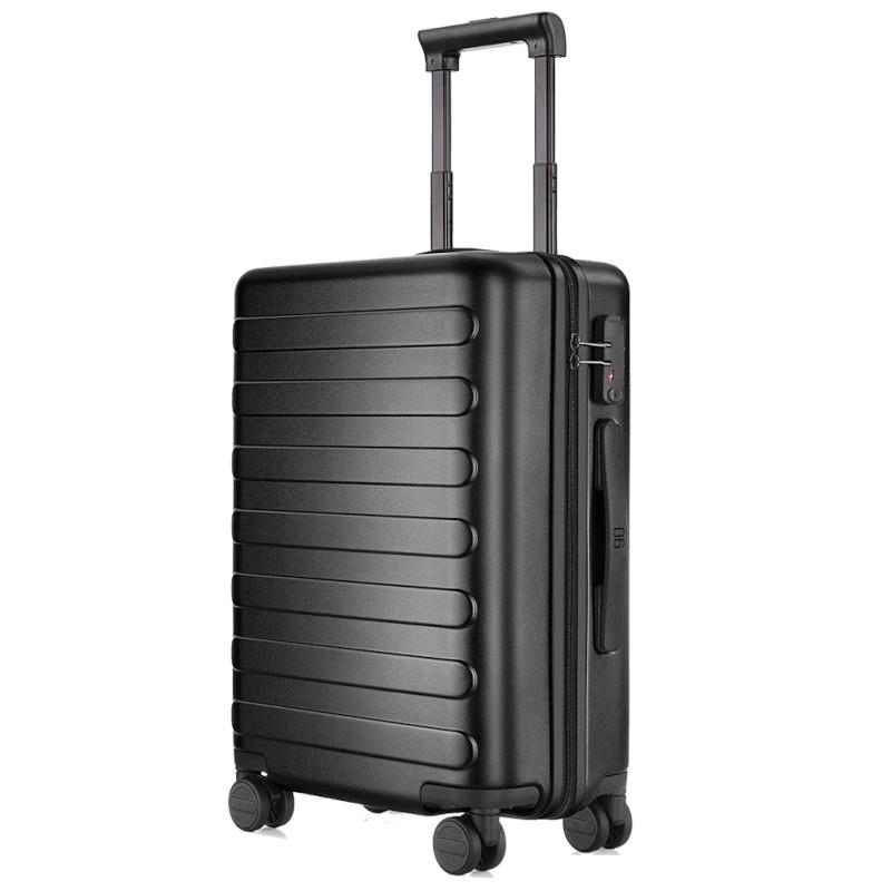 Lot de 4 roues de valise en caoutchouc métal noir 60 x 18 mm roues de valise  pour