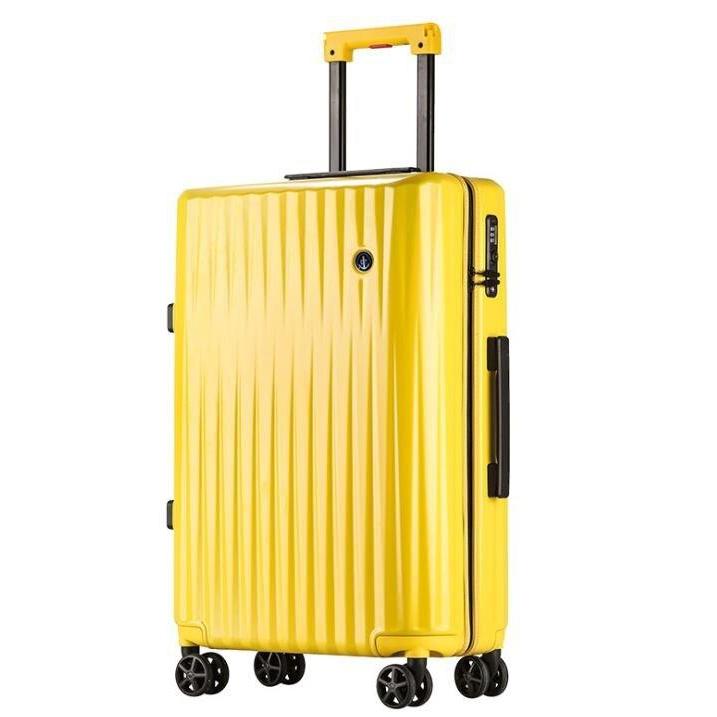 valise cabine jaune