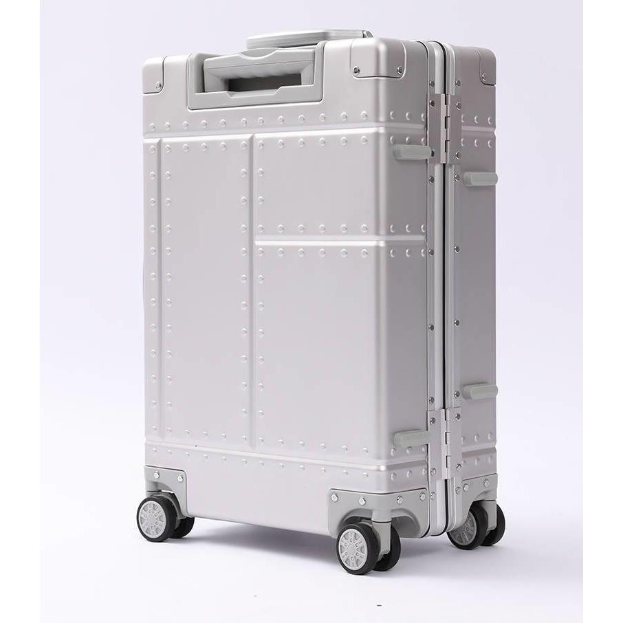 grande valise aluminium voyage